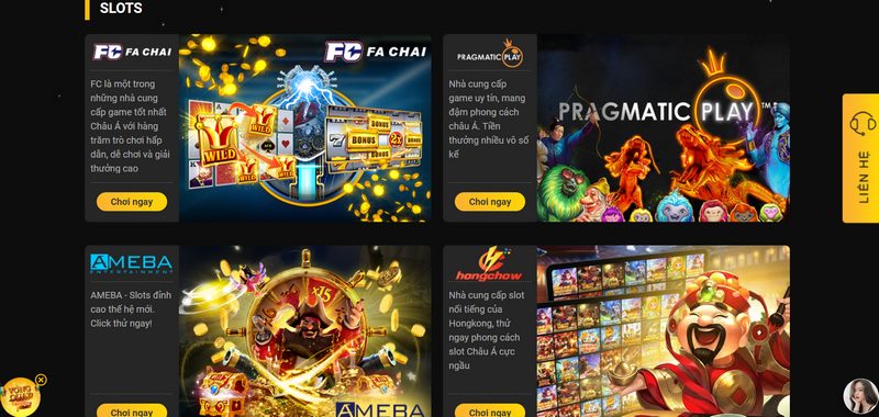 Slot tại nhà cái mang đến thế giới trò chơi cực sống động 