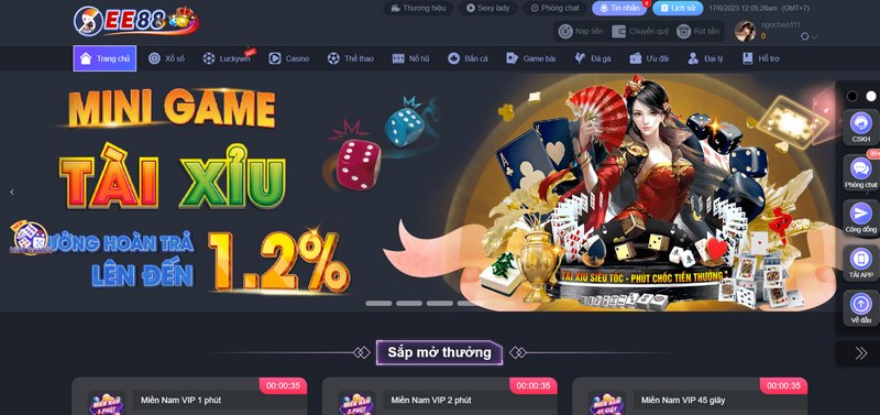 Tìm hiểu về lịch sử hình thành của nhà cái cá cược EE88 