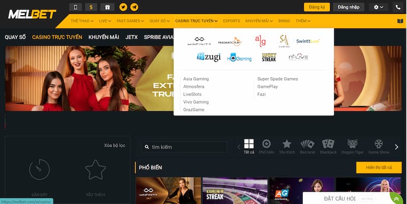 Casino trực tuyến