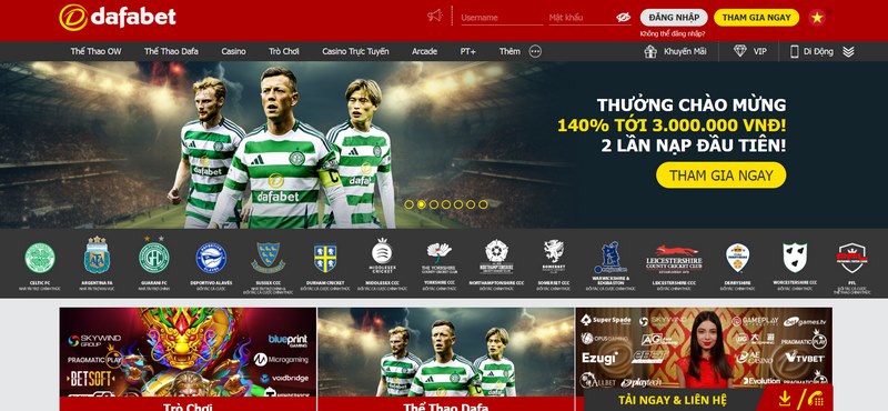 nhà cái dafabet