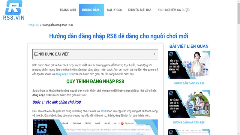 Hướng dẫn mang đến thông tin cách thức tham gia nhanh chóng